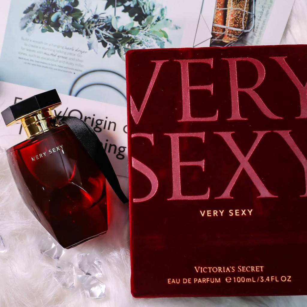 Mẫu thử nước hoa Very Sexy 2018 EDP Victoria's Secret 4,10,20ml