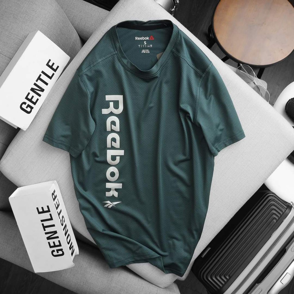 Áo Thun thể thao chất liệu Dệt Kim Siêu Mượt, form chuẩn