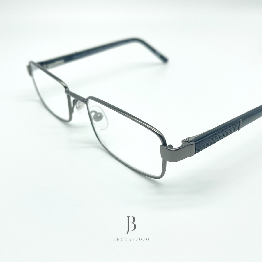 Mắt kính cận lọc ánh sáng xanh cao cấp 1.25 - 1.5 độ, kính cận thời trang nam nữ Becca & JoJo
