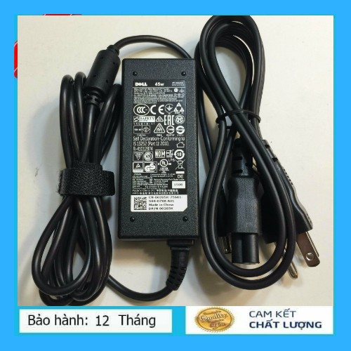 Sạc Laptop Dell 2,31a Chân Kim Nhỏ / Sạc Máy Tính Dell 19.5V 2.31A (45W)