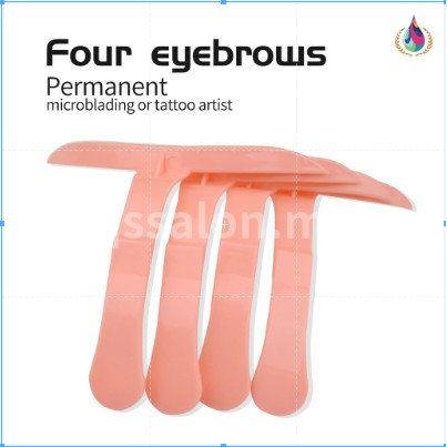 Set 4 Thước Đo Lông Mày