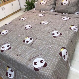 Chăn ga gối chất đũi cotton