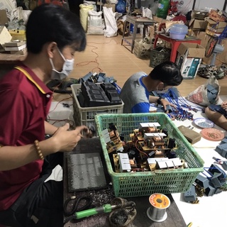 Biến Điện 12v ra 220V