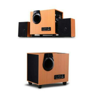 Loa gỗ vi tính hi-fi s805 nghe nhạc cực hay
