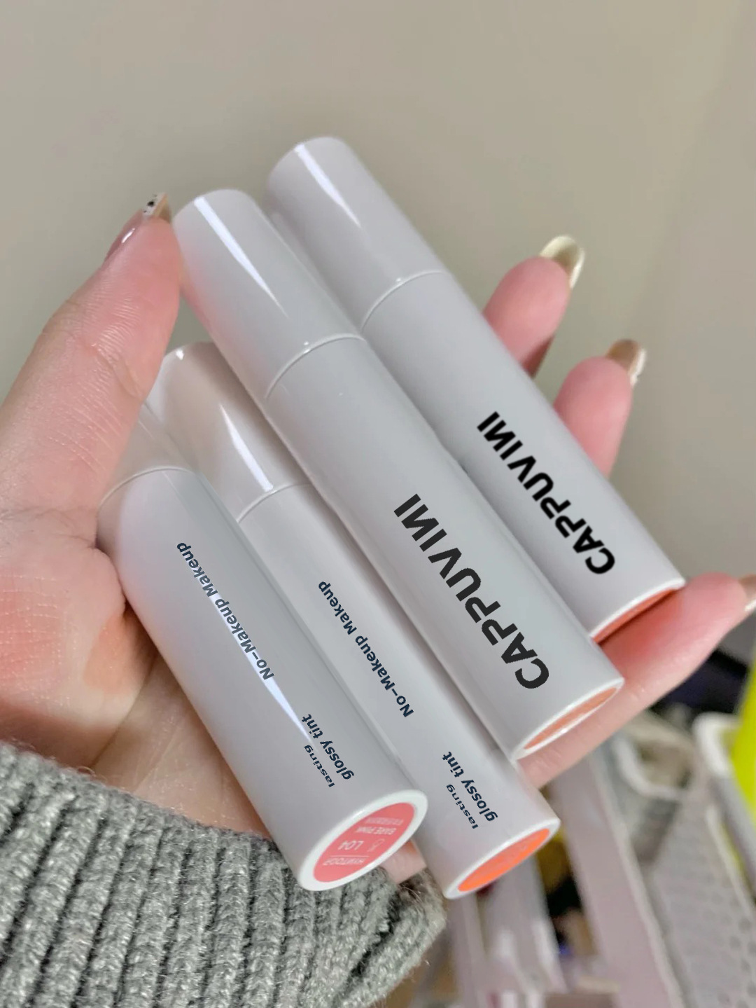 (Hàng Mới Về) Son Bóng tint Trang Điểm 3d Daimanpu Dưỡng Ẩm Tiện Dụng Chất Lượng Cao | BigBuy360 - bigbuy360.vn