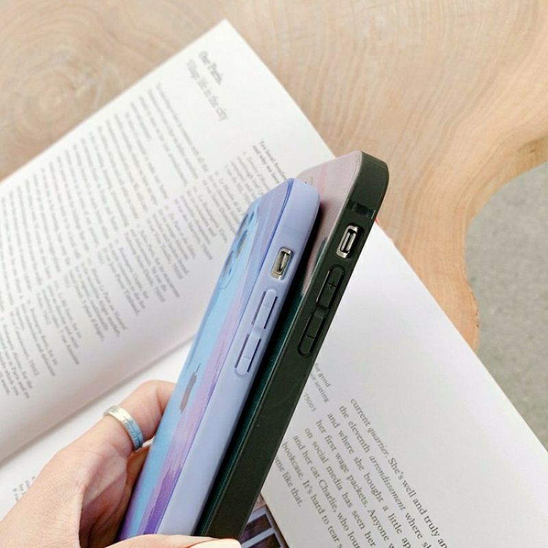 Ốp Lưng iPhone Dẻo Viền Vuông Cực Đẹp iP 6,6s,6 Plus,6s Plus,7,7 Plus,8,8 Plus,X,Xs,Xr,Xs Max,11,11 pro,11,12 pro max | BigBuy360 - bigbuy360.vn