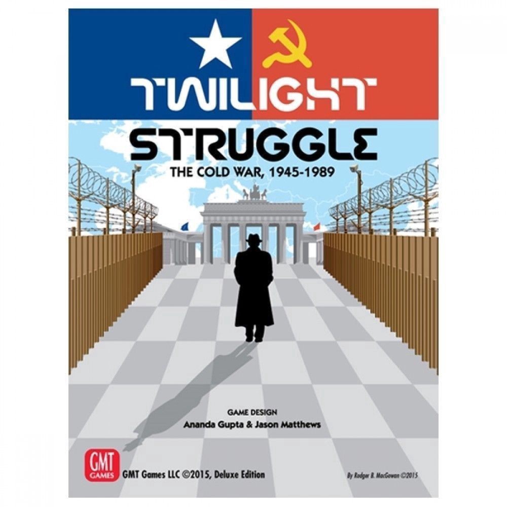 Bộ Đồ Chơi Board Game Twilight Struggle Độc Đáo Thú Vị