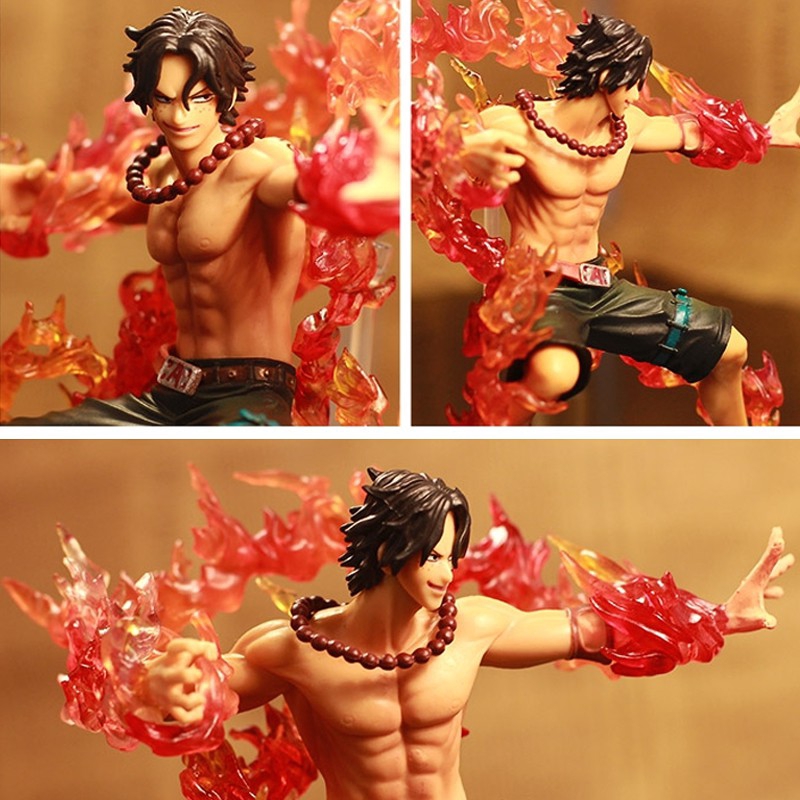 Mô Hình Nhân Vật Portgas D Ace Anime One Piece Cao 14cm