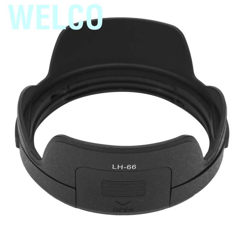 Loa che nắng Welco Lh-66 cho ống kính Olympus M.Zuiko Ed 12-40mm F2.8