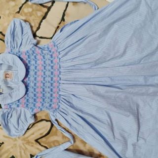 Đầm smock nga thu vũ