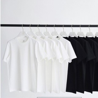 áo phông basic hai màu đen trắng pull&bear