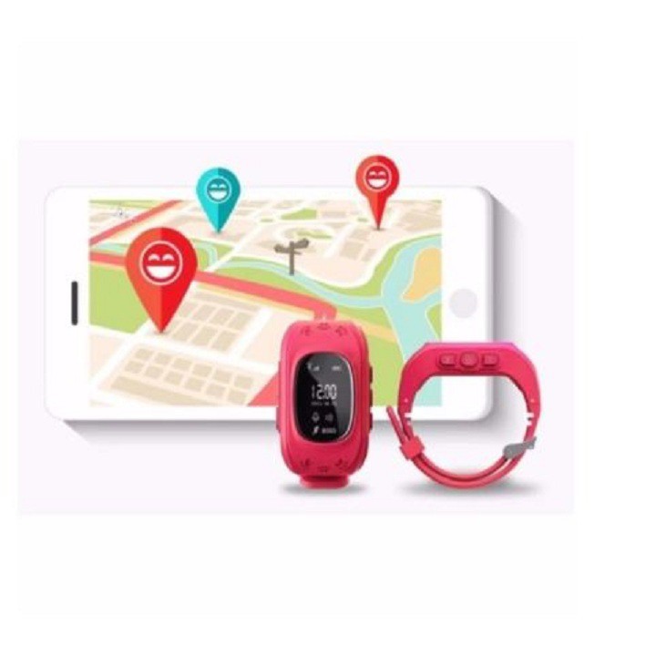 đồng Hồ Định Vị Trẻ Em GPS - Smart Watch Happy Kids