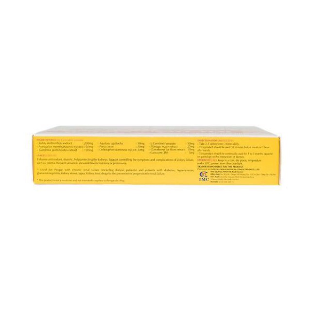 CHÍNH HÃNG -  ÍCH THẬN VƯƠNG HỘP 30 VIÊN