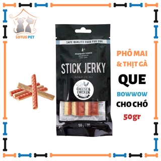 Phô mai que Bowwow cho chó - 50gr