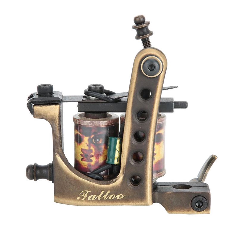 Professional Pure Copper Coil Tattoo Machine Liner Shader Beauty Body Tattoo Device