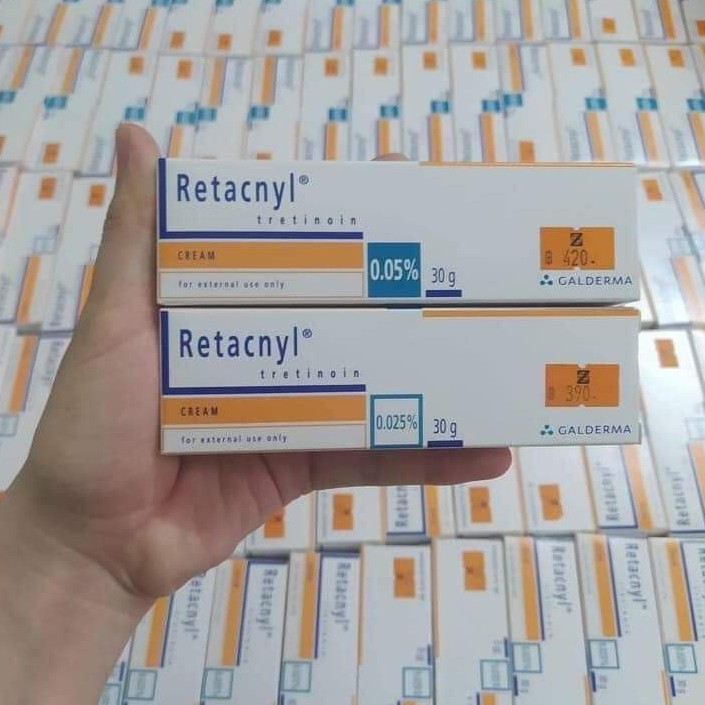 Tretinoin Retacnyl Cream 0,025%, 0.05% 30gOTOKE