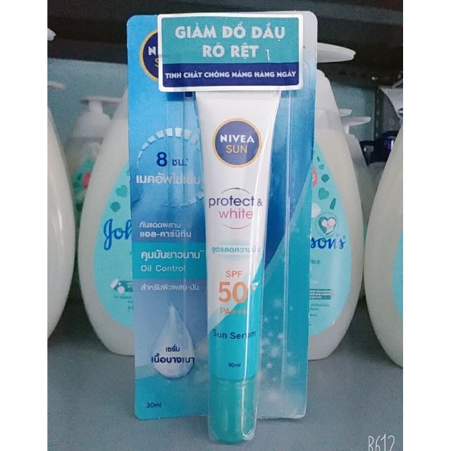 Tinh chất chống nắng Nivea