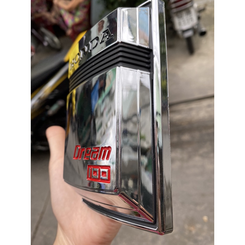 LOGO MẶT NẠ XE DREAM THÁI