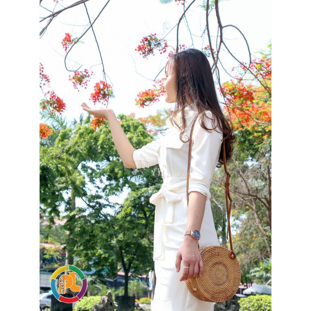 [ xả kho ] MiD Mie Design - Đầm body sơ mi trắng V933 (Kèm ảnh thật và video do shop tự chụp)