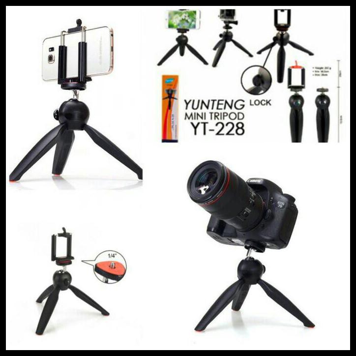 Chân Máy Ảnh Yunteng Yt-228 | BigBuy360 - bigbuy360.vn