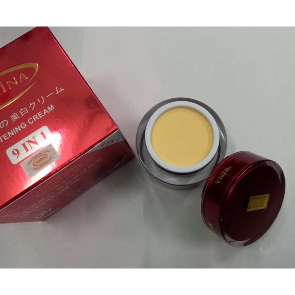 Kem Trắng Da YURINA Đông Trùng Hạ Thảo - Linh Chi, Ngọc Trai, Collagen 9 In 1