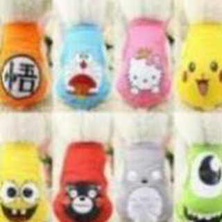 Thmh áo in hoạt hình cho chó mèo hgntd