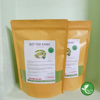 Bột trà xanh nguyên chất [200g]