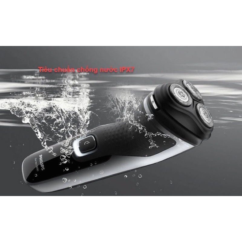 Hàng chính hãng- Máy cạo râu cao cấp Philips Shaver series 2000