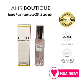 Nước Hoa Nữ Mini Coco 20ml