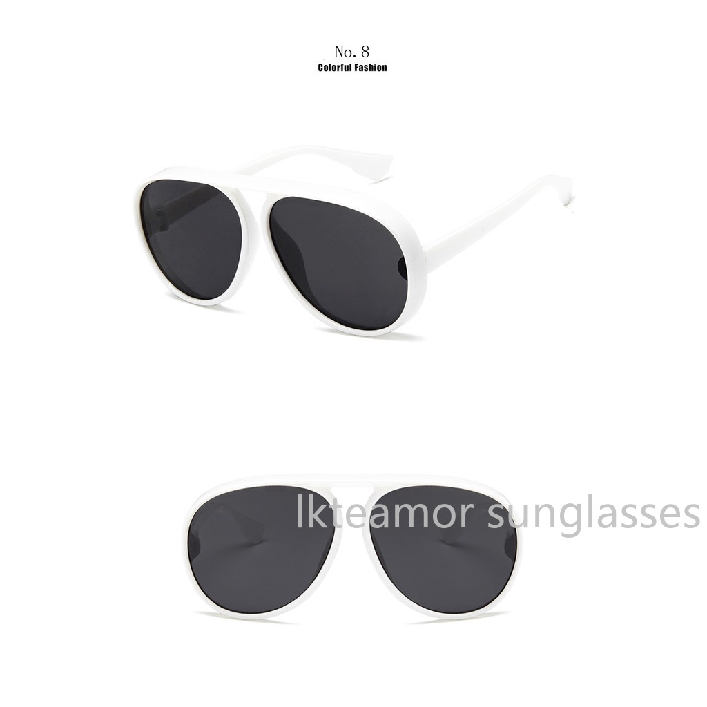 Kính mát gọng Oval thời trang cho nam và nữ