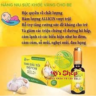 Dầu Tỏi Diệp Chi Gold