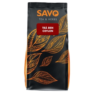 SAVO TRÀ ĐEN CEYLON (Túi 500g)