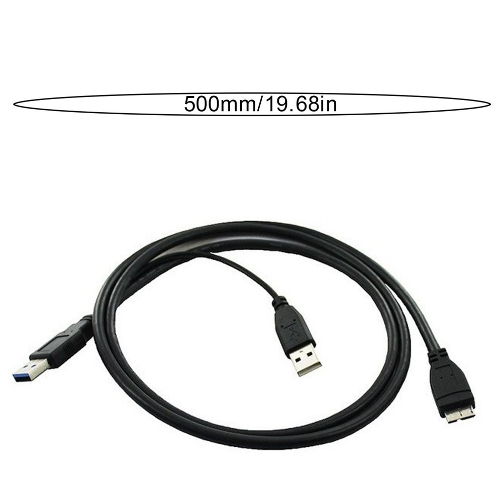 Dây Cáp Truyền Dữ Liệu Đầu Usb 3.0 Sang Micro-B | BigBuy360 - bigbuy360.vn