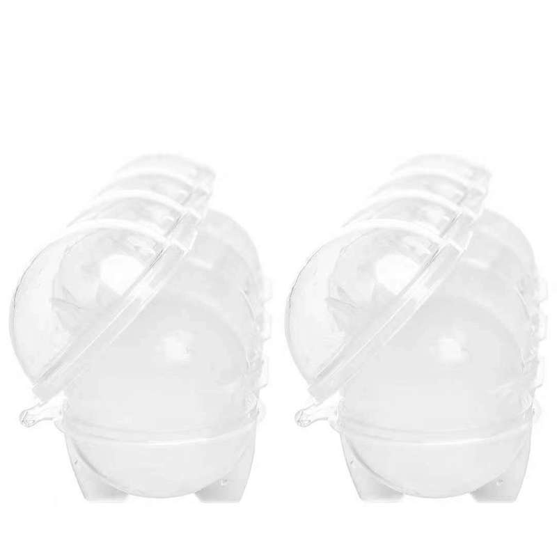 Khay làm đá 4 ngăn nút  silicone đa năng