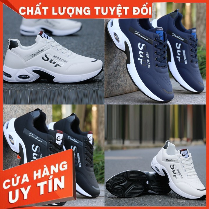 [Mẫu Đẹp] Giày Nam Thể Thao Thời Trang Nam Phong Cách 2021 - GN92