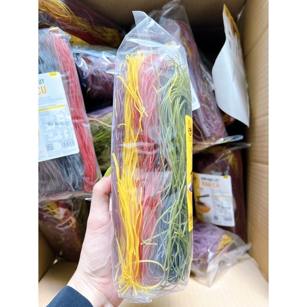BÚN GẠO LỨT RAU CỦ NGUYÊN MINH( HT FOOD) 250g