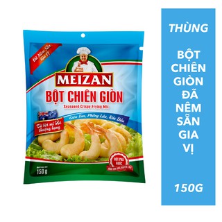 Thùng 24 gói Bột Chiên giòn Meizan đã nên sẵn gia vị