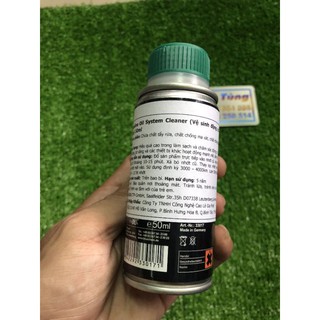 Dung dịch xúc động cơ BlueChem 50ml