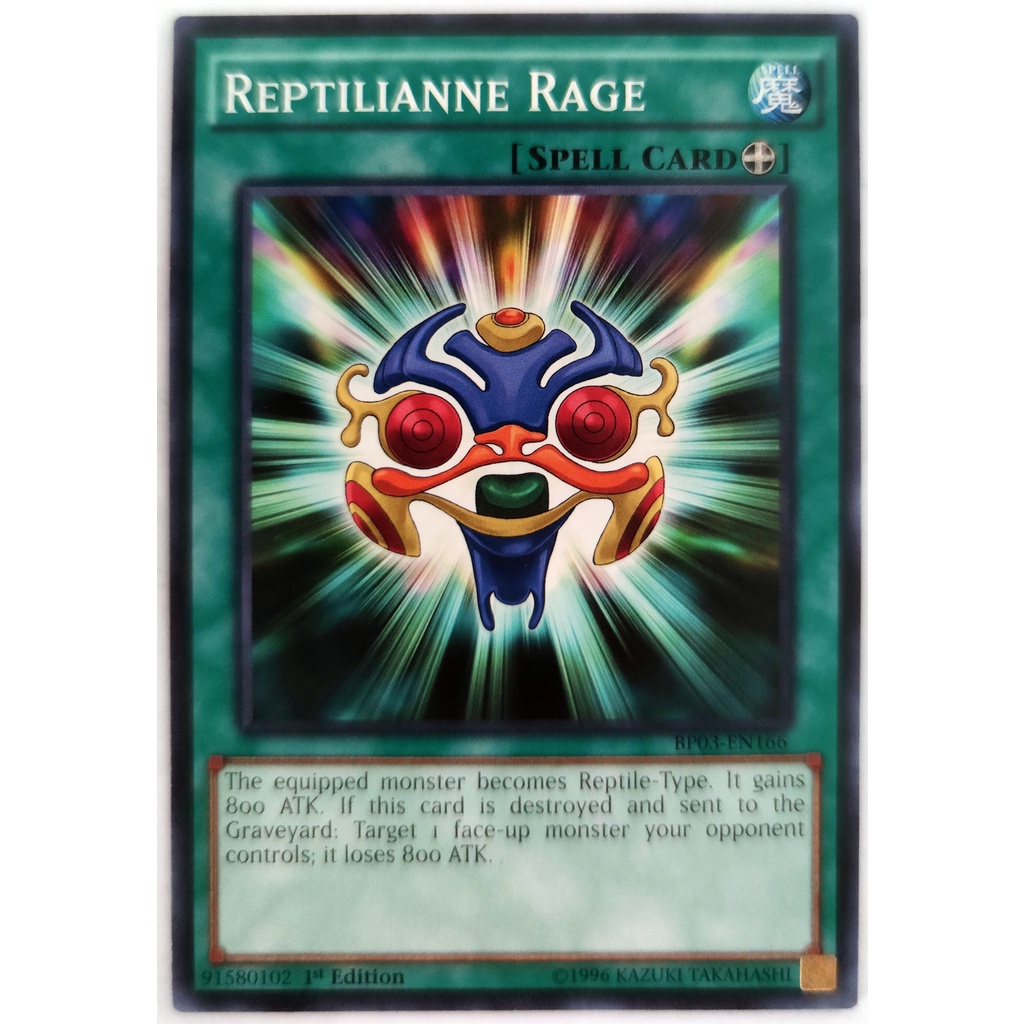 [Thẻ Yugioh] Reptilianne Rage |EN| Common (5D's)