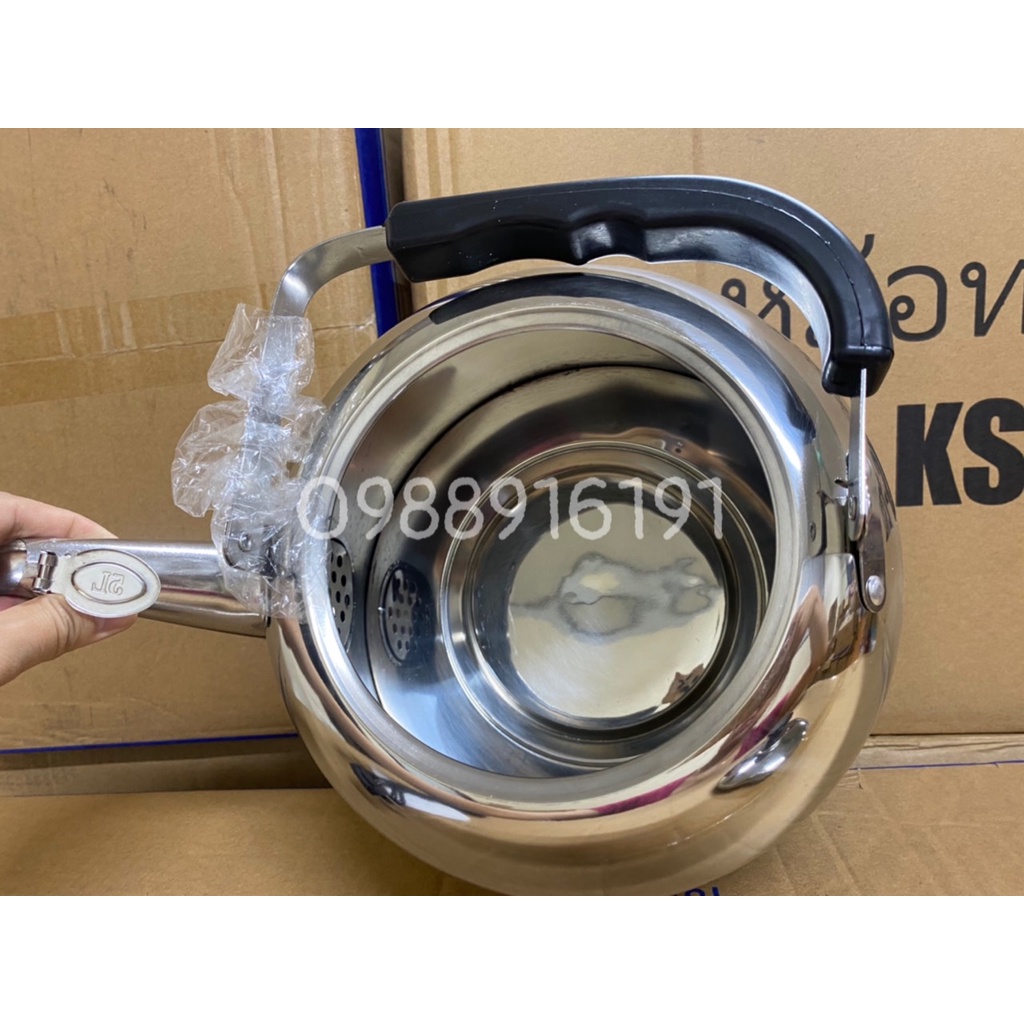 Siêu Điện Siêu Tốc INOX Cao Cấp FUJIKA / NKMEDIA- 5L - Hàng Chuẩn - BH 12 Tháng