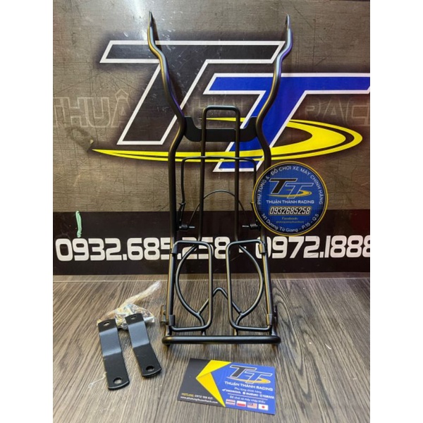 Baga giữa màu đen Sport - Xipo/Satria2k/RG110/RGV120