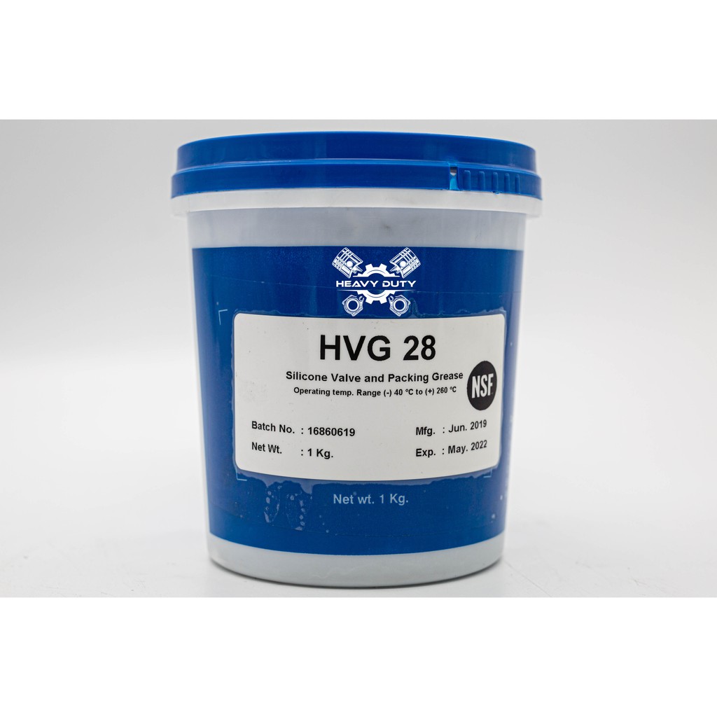 Mỡ Bò Silicone - Molygraph HVG 28 [1kg]