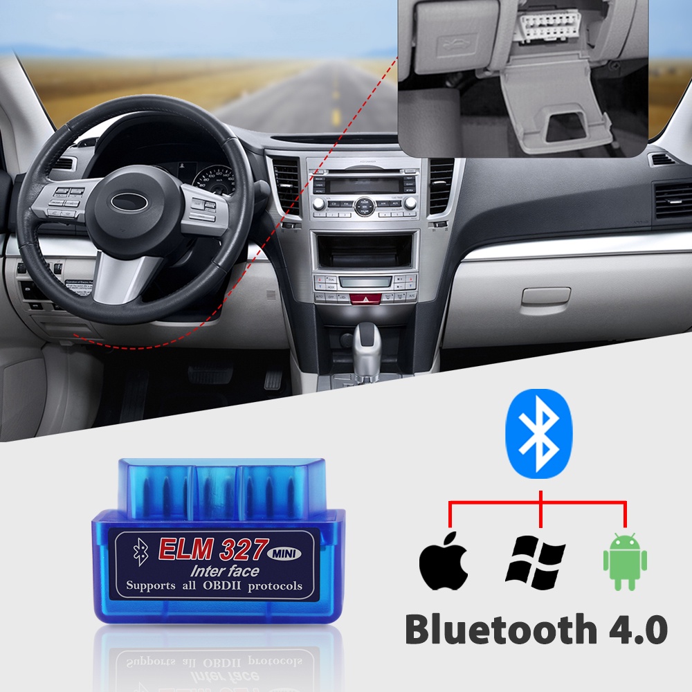 Máy Quét Chẩn Đoán Lỗi elm327 bluetooth pic18f25k80 Cb obd2 Cho android windows symbian