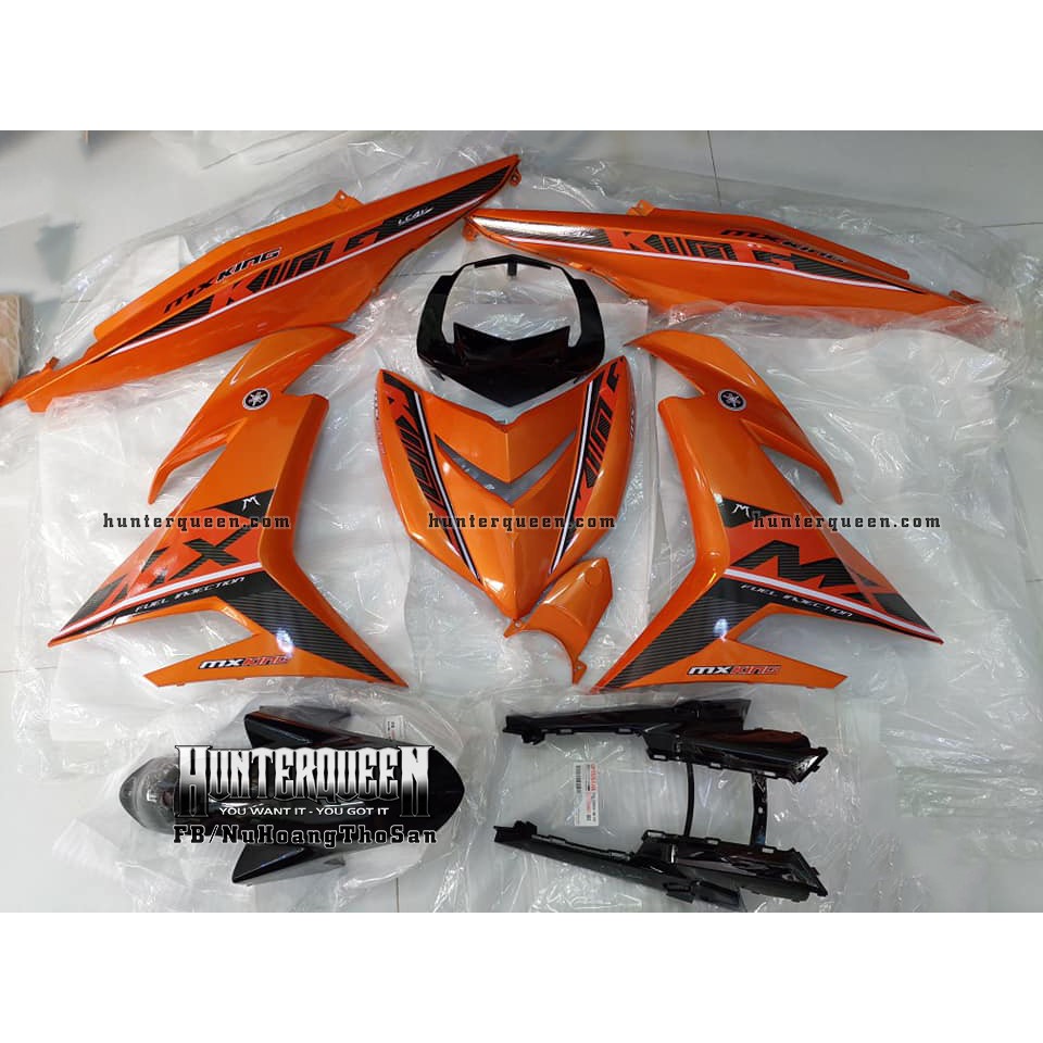 Tem Exciter 150, MX king sọc. Xe cam, tem đen trắng. Chỉnh sửa theo yêu cầu. Sắc nét, bền màu, chống nước