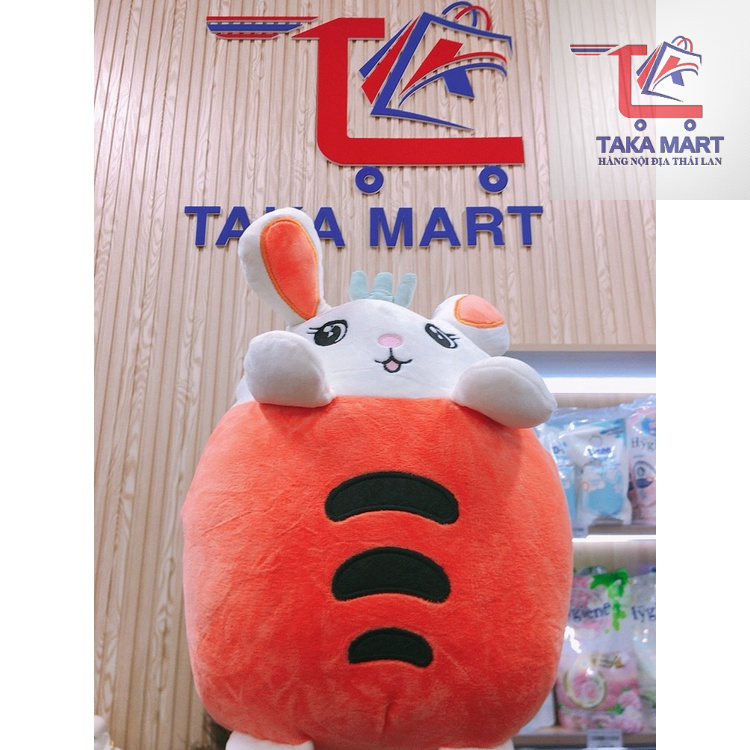 Gấu Bông Kèm Mền Gối 3 Trong 1