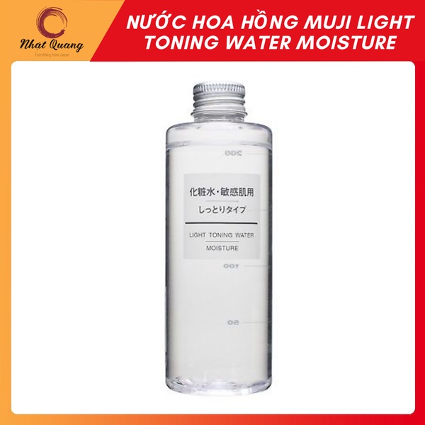 Nước hoa hồng Muji Nhật Bản 200ml - Dưỡng ẩm sáng da tức thì