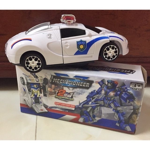 OTO BIẾN HÌNH ROBOT