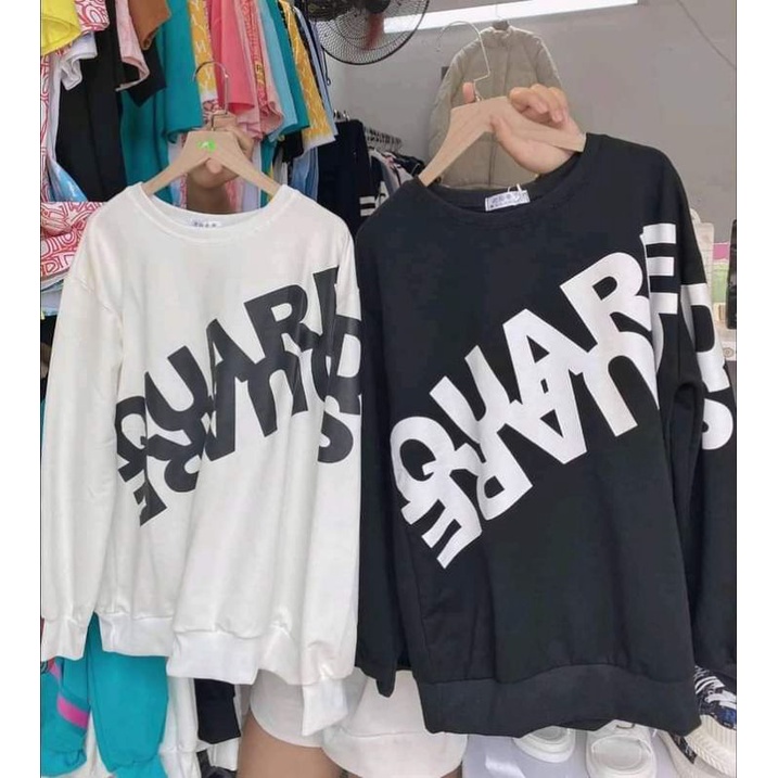 [Rẻ Vô Địch] Áo swt nỉ cổ tròn cotton tay bồng ------- ÁO SWEATER CHỮ CHÉO NGỰC | BigBuy360 - bigbuy360.vn