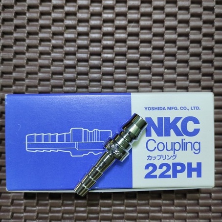 Đầu nối nhanh khí nén NKC NL-22SF  Nhật Bản