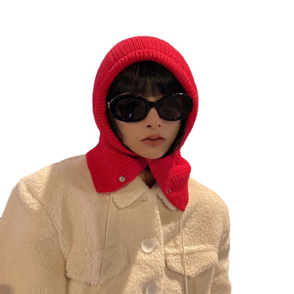 Mũ beanie đan len chống gió nhiều màu sắc thời trang mùa đông dễ thương cho nữ